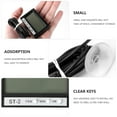 thumbnail image 4 of WRITWAA Temperature Measurement Thermometer for Aquariums Plastic Black Vehicle Use 1Set, 4 of 6