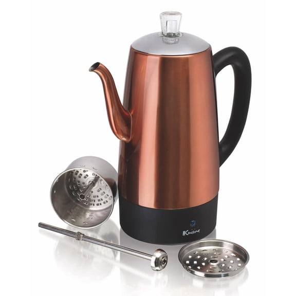 Euro Cuisine PER12 Electric Percolator - 12 Cups