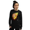 thumbnail image 5 of Bat Doodle Infernal Long Sleeve Shirt, 5 of 10