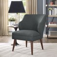 thumbnail image 2 of Modway Swell Upholstered Fabric Armchair, Blue, 2 of 4