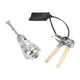 thumbnail image 1 of 81970F0000 Juego de cilindros de cerradura de puerta delantera, repuestos para accesorios de automóvil, montaje sencillo, profesional, con 2 llaves de, 1 of 8