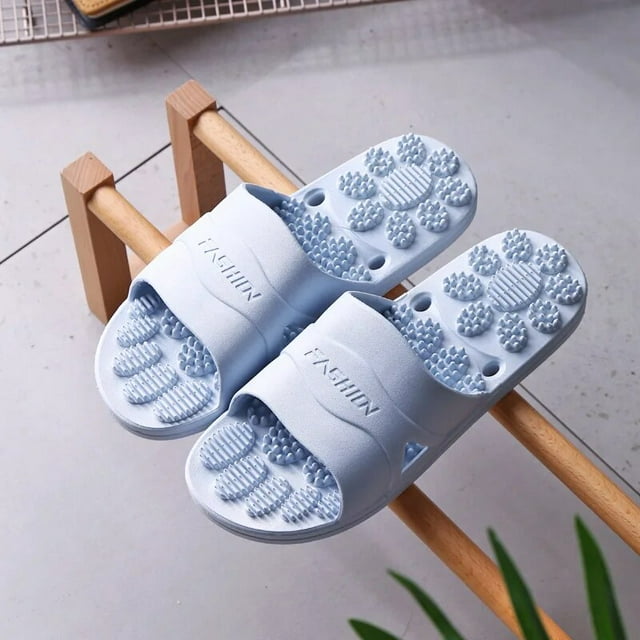 Spa Slippers Indoor Home Non-slip Quick Dry Massage Shower Shoes tzw