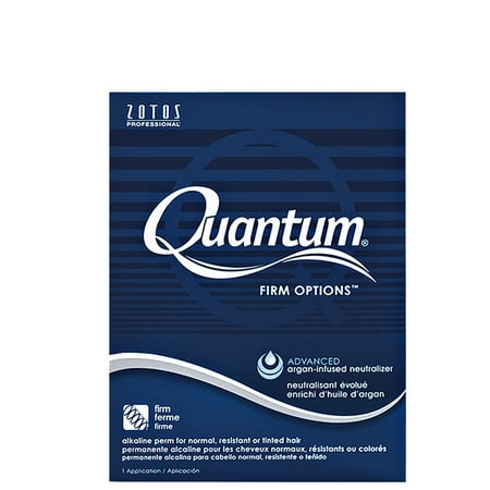 Zotos Quantum Firm Option Alkaline Blue Perm - Option : 1