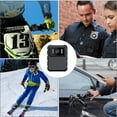 Onemayship 1080P Audio Video DVR IR Night Cam WIFI HD 2k Camcorder Mini Police Body Camera