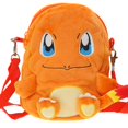 thumbnail image 1 of Mochilas de felpa Pokemon Anime Kawaii, Pikachu, Charmander, Sicilax, Eevee, Mimikyu, mochila de resina psíquica, bolsa pequeña, 18x14cmzhangmengyaCharmander+ zhangmengya unisex, 1 of 2