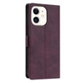 thumbnail image 3 of Allytechgroup Compatible with iPhone 11 Wallet Case, PU Leather Flip Case with Card Holders RFID Blocking Shockproof Protective Phone Cover for Women Men, Winered, 3 of 10