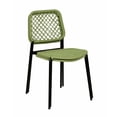 thumbnail image 7 of TOV Furniture Lucy Green Dyed Cord Outdoor Dining Chair, 7 of 7