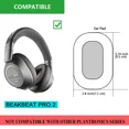thumbnail image 3 of Replacement Headband Protector Protective Ear Pads Cushion Pillow Parts Cover for Plantronics Backbeat Pro 2 Headphones, 3 of 9