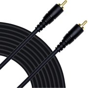 Mogami Pure Patch RCA to RCA Mono Hi-Definition Patch Cable 10 ft.