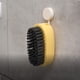 thumbnail image 1 of Shoe brush, laundry brush, soft bristle, household cleaning, shoe washing, foldable handle, metal frame, for bedroom, high efficiency, durable construction, long-lasting use, versatile tool,, 1 of 9