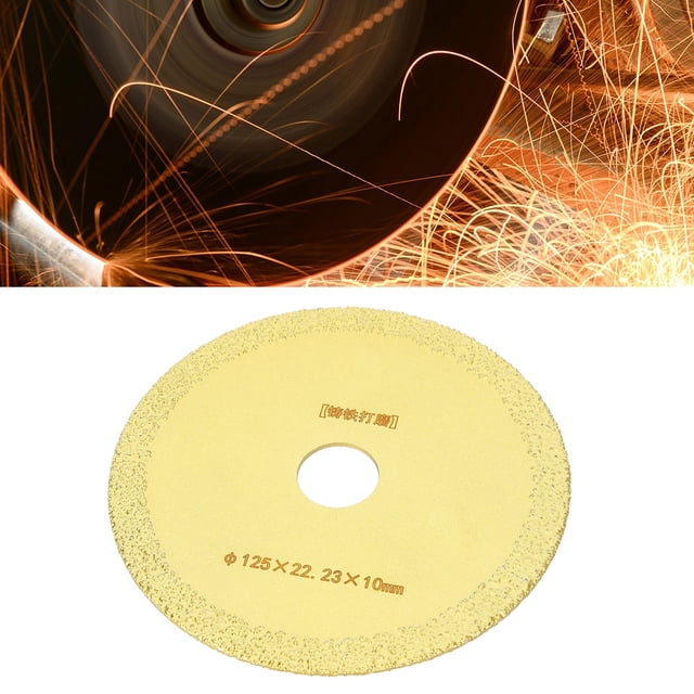 Hoja de sierra, Hoja de sierra de diamante Hoja para soldadura fuerte Disco de corte de diamante Funcionamiento suave Jadeshay A