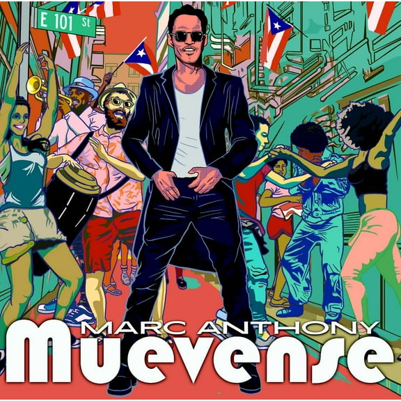 Marc Anthony - Muevense - Music & Performance - Vinyl