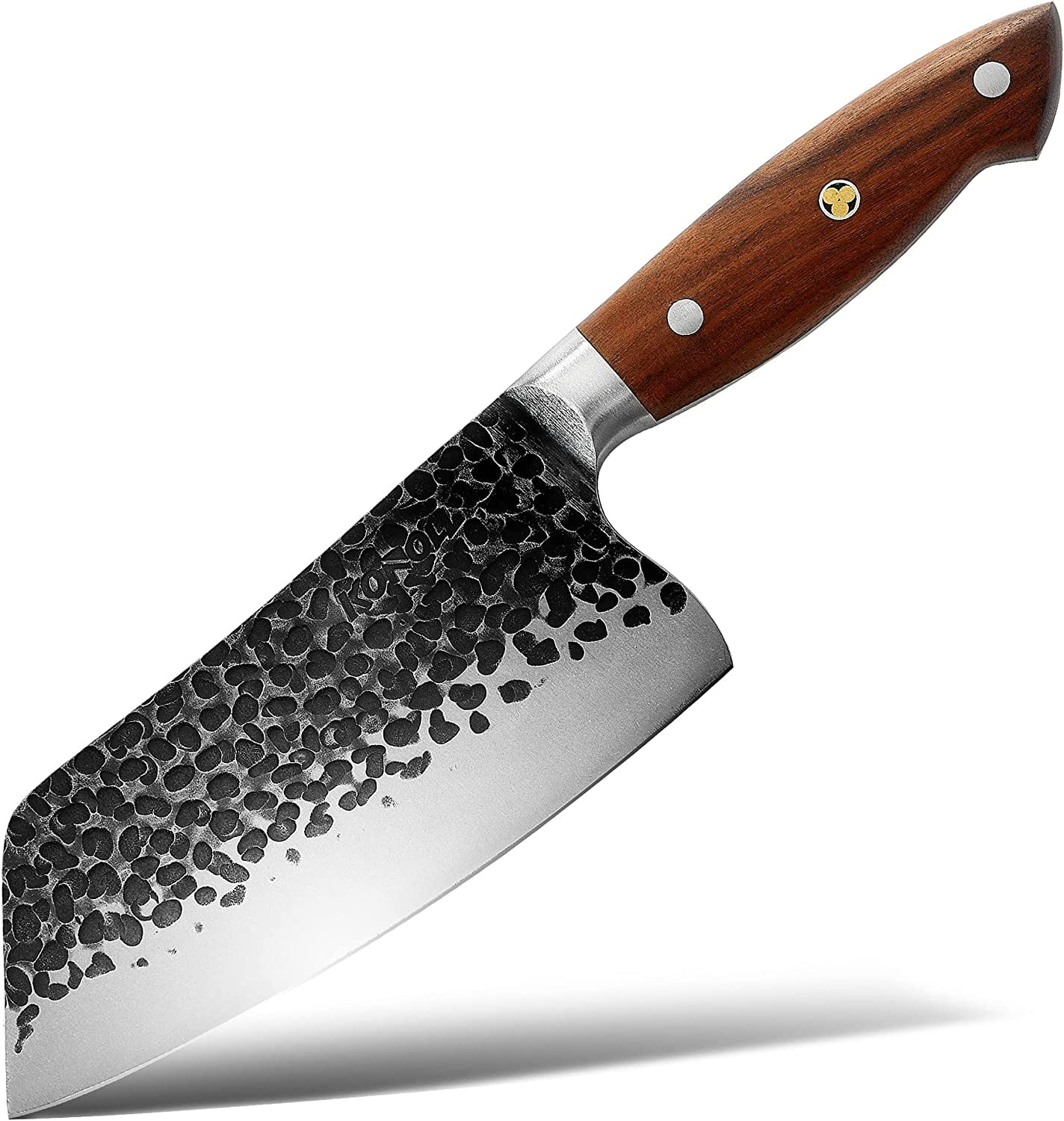 Forge Craft Forged Carbon Steel 8 French Chef Knife – Olde Kitchen & Home