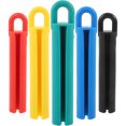 thumbnail image 1 of IFANLANDOR 5 Ensembles Support de Rangement Multifonctionnel pour Queue de Piscine avec Installation Facile et Couleurs Assorties, 1 of 5