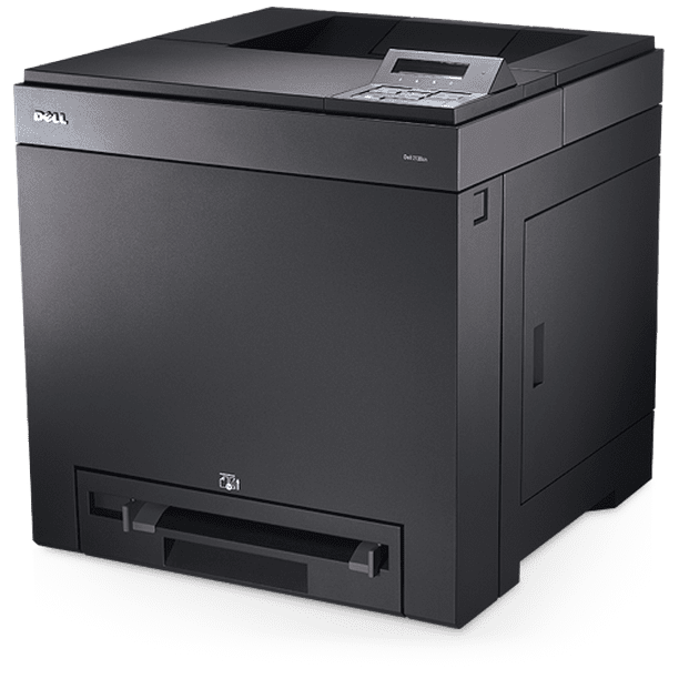 Refurbished Dell Color Laser Printer 2150cdn Duplex workgroup printer
