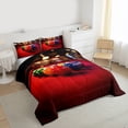 thumbnail image 3 of Castle Fairy Billiards Game Queen Comforter Set,Ball Gamer Bedding Comforter Set, 3 of 8