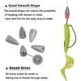 thumbnail image 3 of WWS-106pcs Fishing Sinker Weight Kit Assorted Bass Casting Split Sinkers Freshwater Saltwater Accessories with Tackle Box, 3 of 4