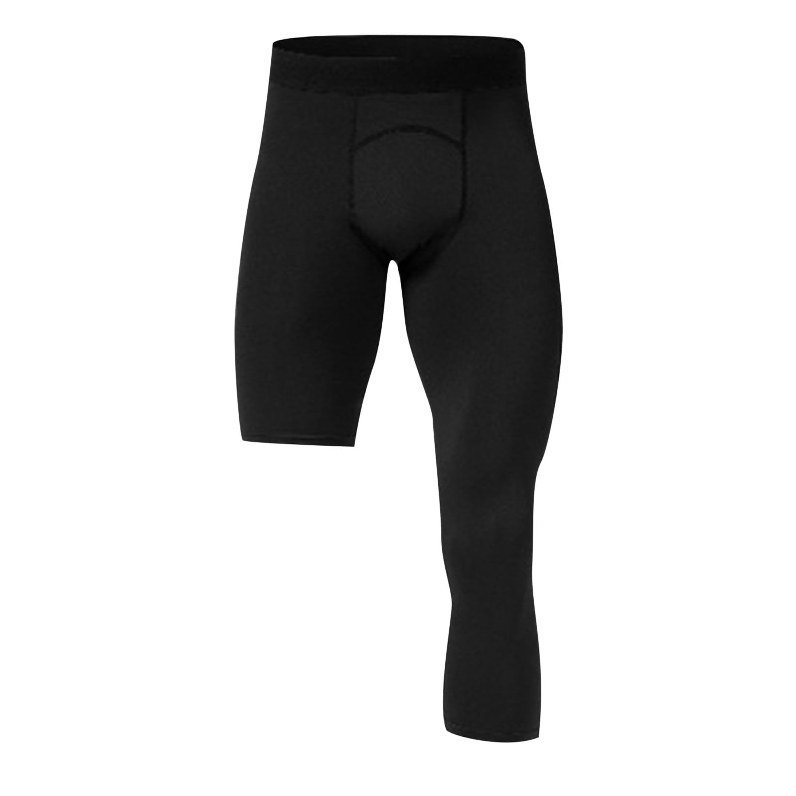 TANGNADE Mens Simple Exercise Tight Fitness Running Stretch Basketball ...