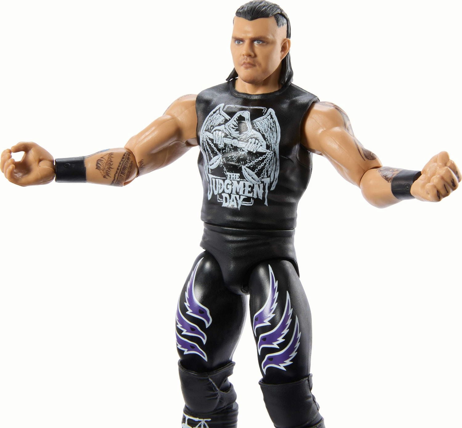 WWE Top Picks Dominik Mysterio Action Figure, 6-inch Collectible Superstar with Articulation