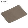 thumbnail image 3 of Uxcell 6Pcs Iron on Patches for Clothing Repair 3"x4-1/4" Fabric Patch Cotton Decorating for Clothes Pants Taupe, 3 of 6