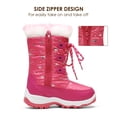 thumbnail image 4 of "DREAM PAIRS Boys Girls Slip Resistant Faux Fur Lined Knee High Winter Snow Boots", 4 of 5