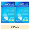 (2 pack) ReliOn Single-Use 2-In-1 Lancing Device for Normal Skin, 25G Needle, 50 Count