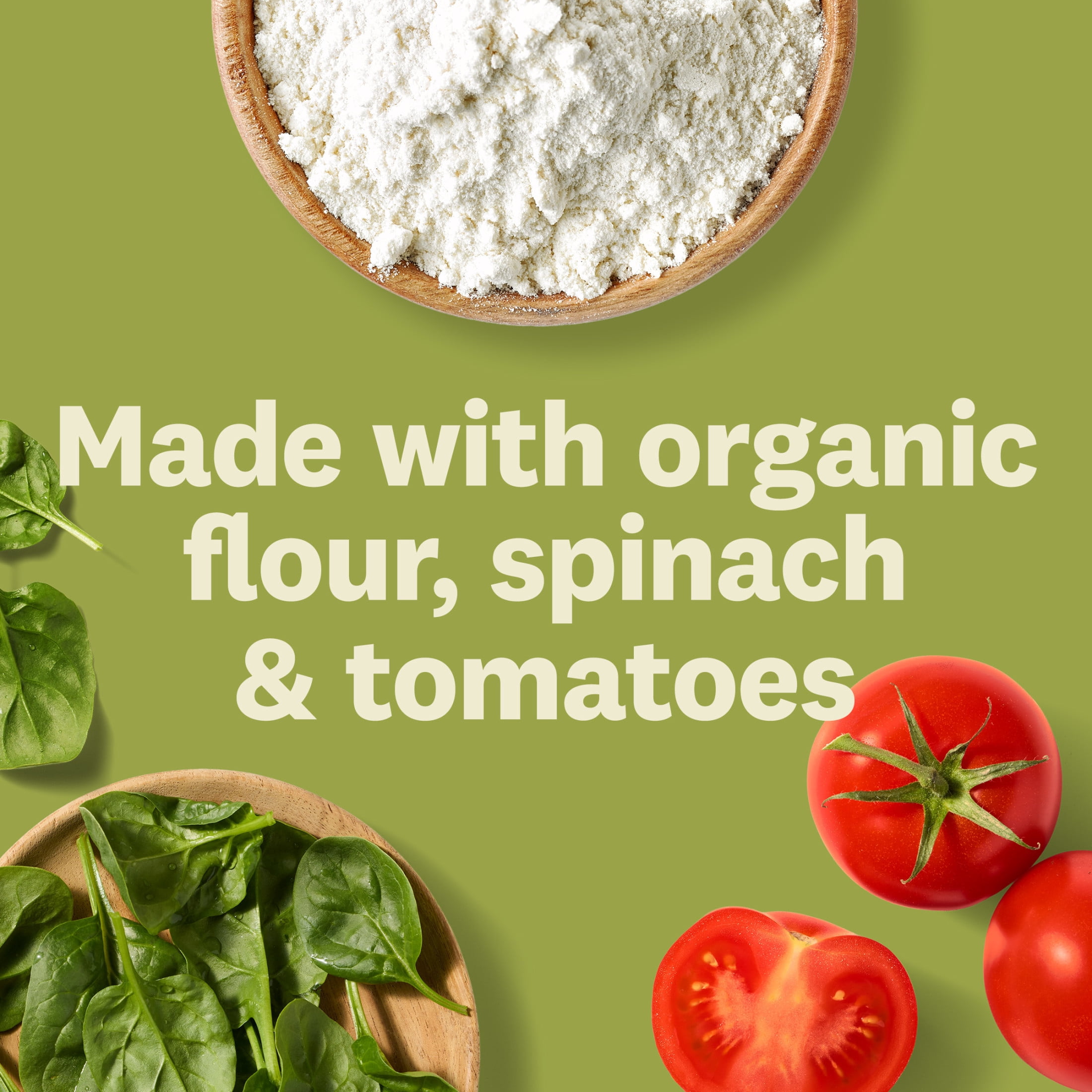 Amy's Spinach Pizza, Frozen Pizza, 14 Oz