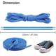 thumbnail image 2 of Cordones planos de colores CHAO duraderos azul real, 2 of 5
