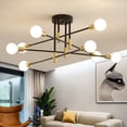 thumbnail image 4 of Sputnik Chandelier E26 Pendant Lighting Chandeliers Ceiling Light Fixture for Home Lighting Decor, 4 of 8