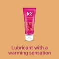 thumbnail image 6 of K-Y Warming Personal Water Based Lubricant Jelly - 2.5 oz, 6 of 9