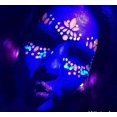 thumbnail image 5 of 8sets Noctilucent Face Gems Rave Blacklight Body Stickers Glow In The Dark Luminous Face Jewels Fluo, 5 of 5