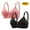 Pink, variant on 2PC Mini-mizer Bras for Women's Push-Up Embroidered Glossy Comfortable Breathable Bra Underwear No Rims