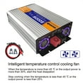 thumbnail image 3 of Pure Sine Save Inverter 8000W 6000W DC 12V/24V To AC Voltage Transformer Power Converter Solar LED Inverter ,Wide Usage, 3 of 7