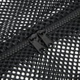 thumbnail image 2 of Sports Mesh Bag with Zipper and Adjustable Shoulder Strap, - Multipurpose, Oversize Gym Bag for Equipment, Sports Gear, Laundry Travel Bag, 2 of 8