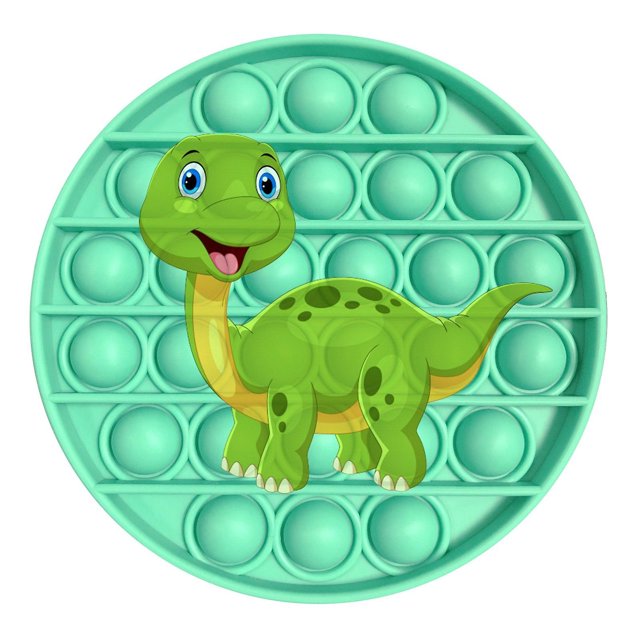 Juguete sensorial HUOGUO Push Bubble Fidget para aliviar el estrés del autismo
