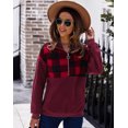 thumbnail image 2 of REDHOTYPE Veste Polaire Hiver Chaud Sweatshirt Femme, 2 of 9