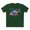 Forest Green, variant on Chopper Graphic Unisex 100 Cotton Staple Tee 13