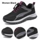 thumbnail image 5 of Zapatos Ortopédicos Edema Hombres Mujeres Transpirable Slip On para Viajes Correr, 5 of 9