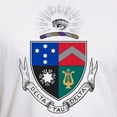 thumbnail image 3 of CafePress - Delta Tau Delta Coat Of Arms T Shirt - Fitted T-Shirt, Vintage Fit Soft Cotton Tee, 3 of 4