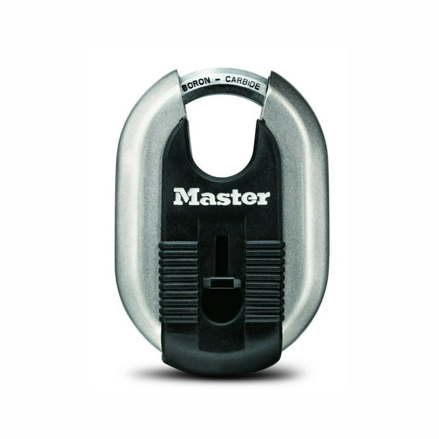 Candado Master Lock Magnum acero inoxidable 2-5/16 pulgadas Wide
