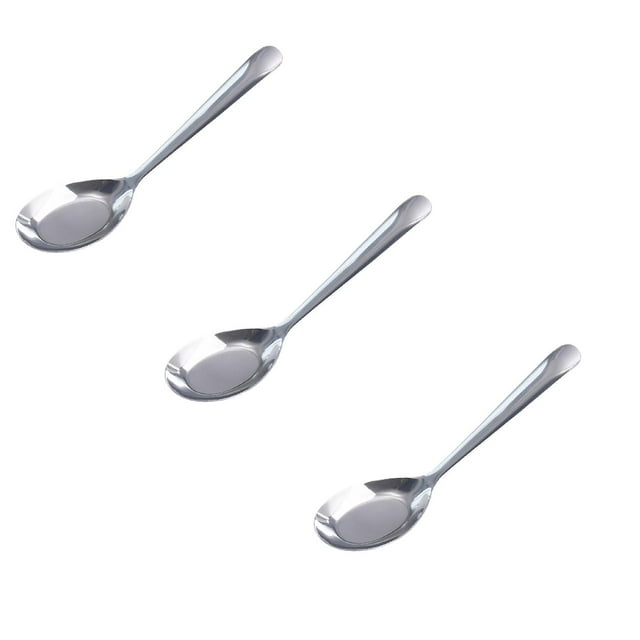 Stainless Korean Spoons Soup Spoons Coffee Spoon Desert Spoon Korean Spoons With Long Handles Rice Spoon Asian Soup Spoon For Home Kitchen Or Restaurant