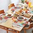 thumbnail image 5 of Placemats Set Of 4 Linen Durable Table Placemats the Pioneer Women Place Mats for Party Kitchen Dining Decoration, 5 of 7