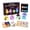 #Z03 A, variant on 3D Beaded Animal Kit, Halloween DIY Bead Craft Set, Glow-in-the-Dark Spooky Figures, Style A