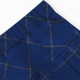 thumbnail image 2 of HAOTAGS School Uniform Skirts for GirlsElastic Waist Back to School Short Length Pleated Skirt Blue 3-4 T, 2 of 6