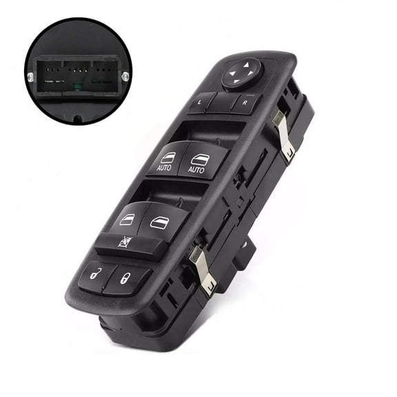 Power Window Switch Front Left Driver Side for Chrysler Pacifica 68234092AC