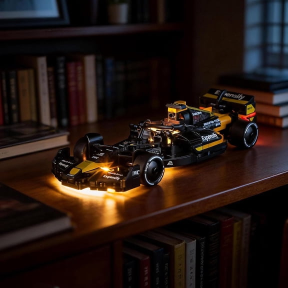LED Light for Lego-77252 Speed Champions APXGP Team Race Car from F1 The Movie Building Blocks Model (Building Set NOT Included)