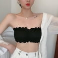 thumbnail image 3 of Women Lace Bandeau Bra Tube Top Bra Stretchy Strapless Bandeau, 3 of 3