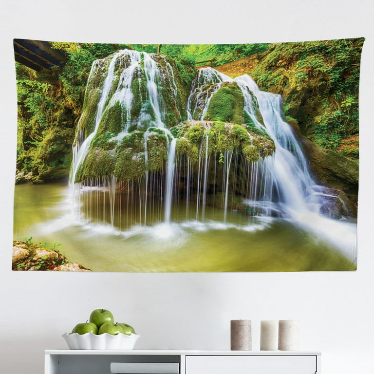 Waterfall tapestry sale