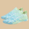 thumbnail image 2 of Green Womens Quick Dry Barefoot Water Shoes Athletic Outdoor Aqua Socks, 2 of 6