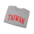 thumbnail image 3 of Taiwan Sweatshirt Gifts Crew Neck Shirt Long Sleeve Unisex, 3 of 7